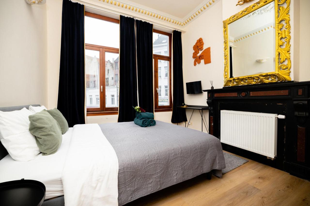 Luxury Rooms Antwerpen Ngoại thất bức ảnh