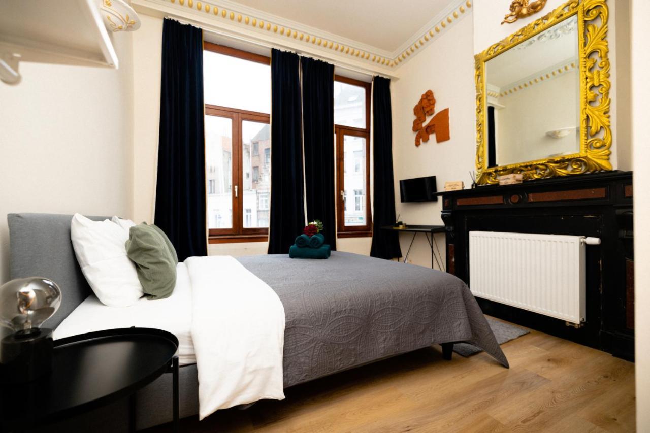 Luxury Rooms Antwerpen Ngoại thất bức ảnh